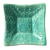 Dipping Dish - &quot;Lace&quot; - Turquoise