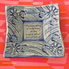 Dipping Dish - &quot;The best thing to hold onto in life is each other&quot; - Delft Blue