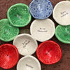 Giving Bowls - &quot;Christmas Collection&quot; - Set of 10