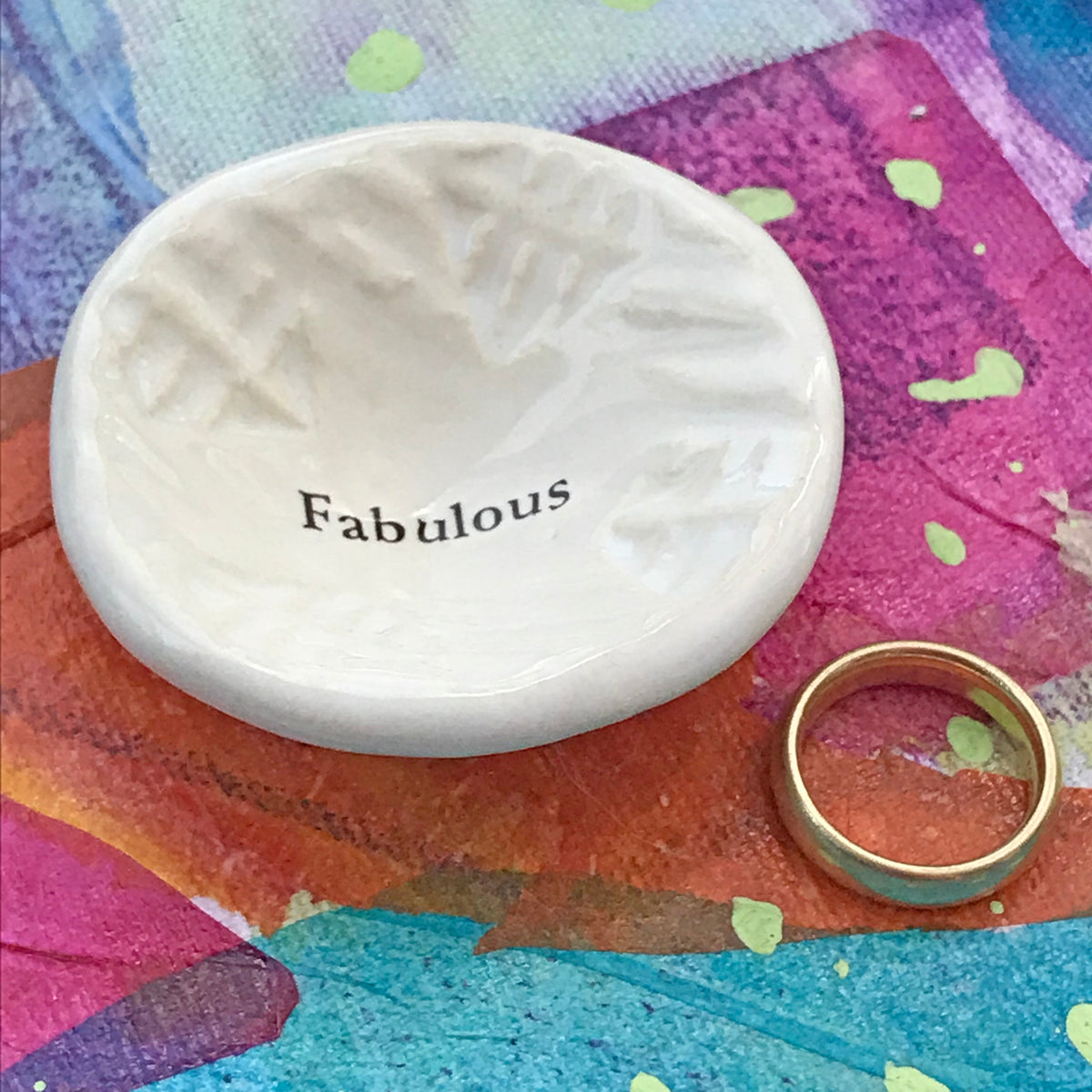 A &quot;Fabulous&quot; Giving Bowl is a perfect gift when you want to show praise and admiration.  