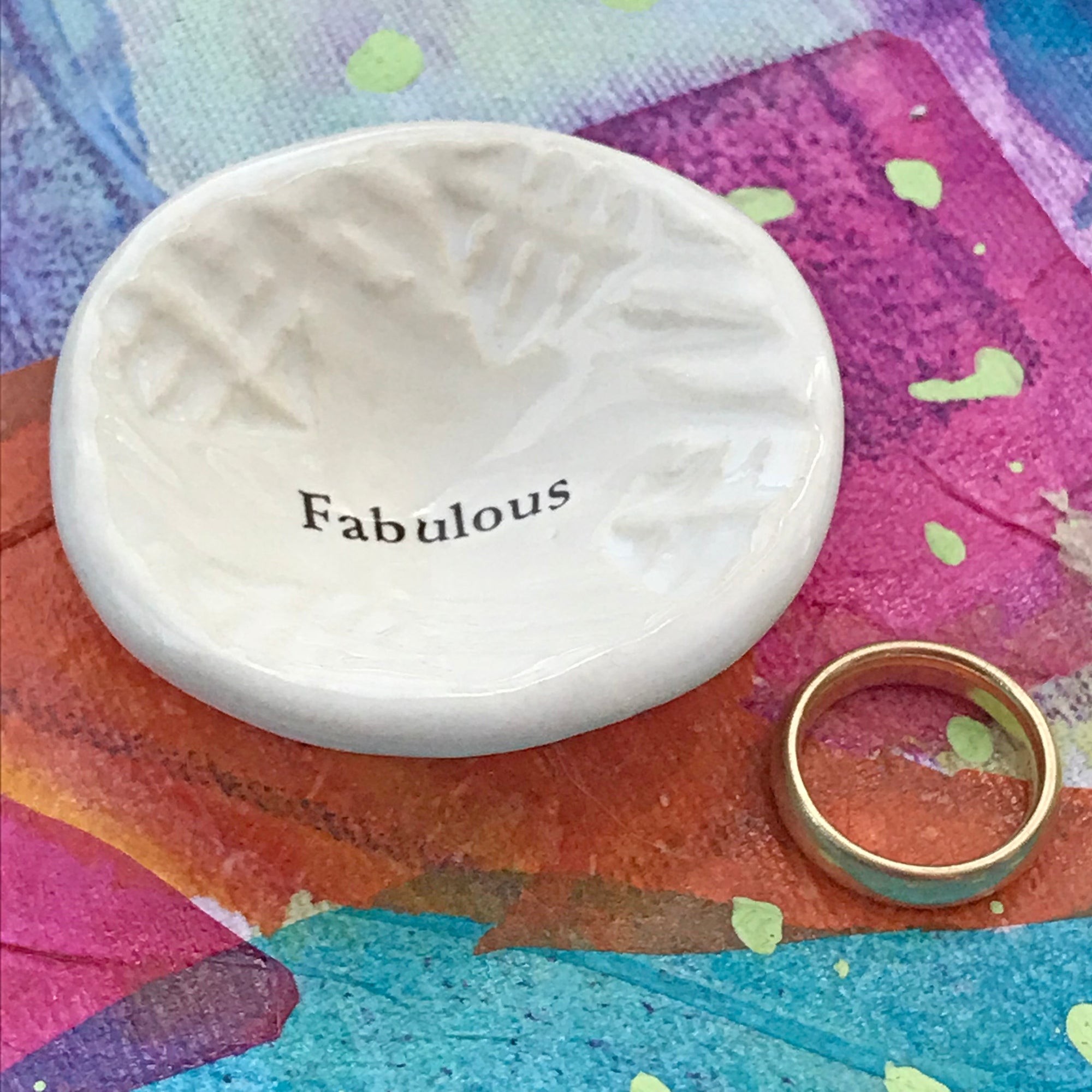 A "Fabulous" Giving Bowl is a perfect gift when you want to show praise and admiration.  