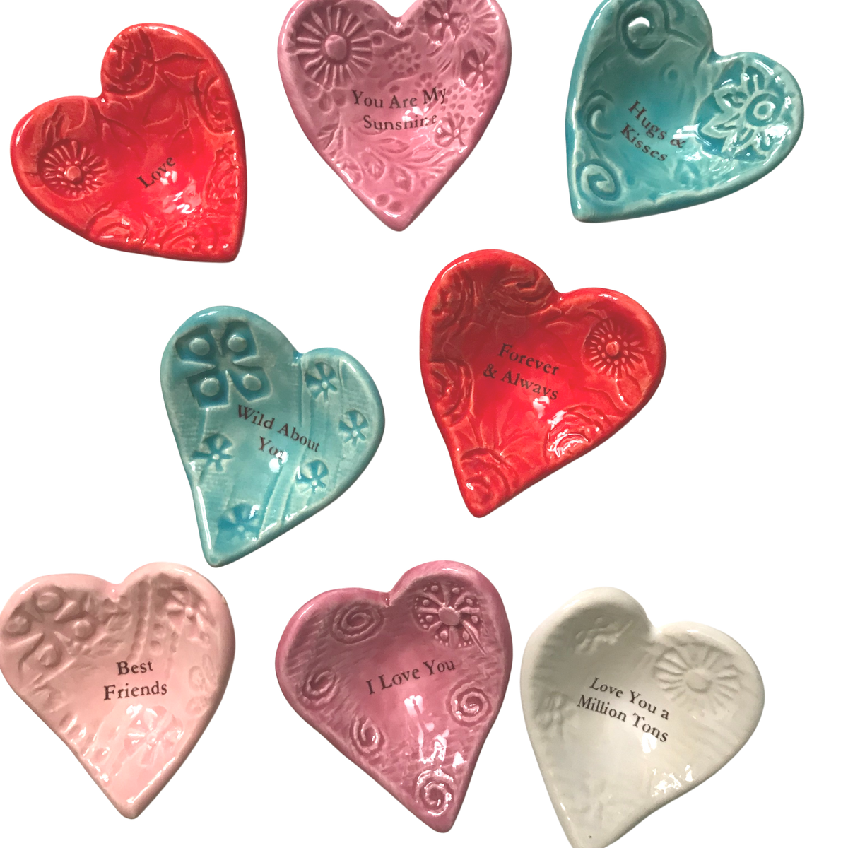 Giving Hearts - &quot;Valentine Collection - 10 pieces