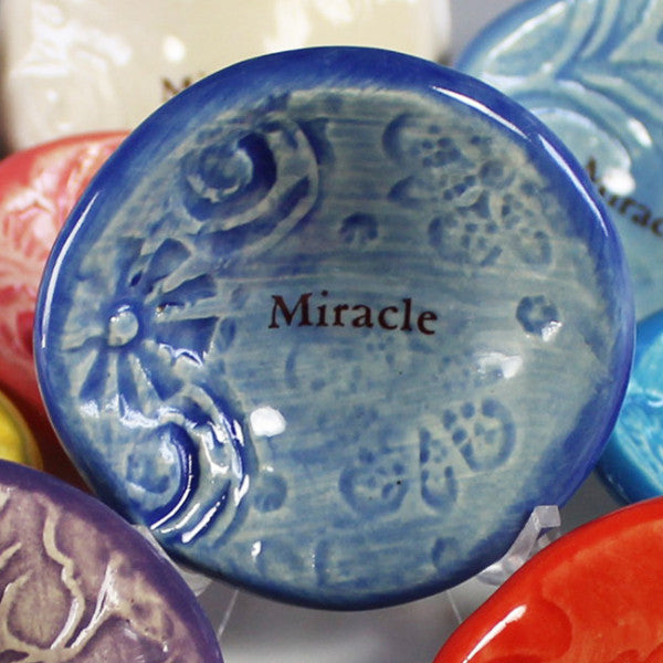 Giving Bowl - &quot;Miracle&quot;