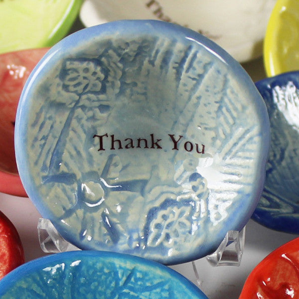 Giving Bowl - &quot;Thank You&quot;
