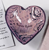 Sister Love Giving Heart by Lorraine Oerth &amp; Co. 