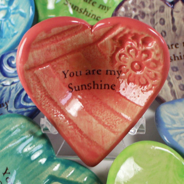 Giving Heart &quot;You are my Sunshine&quot;
