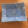 Cute Little Soap Dish - &quot;Nativity&quot; - Delft Blue