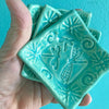 Our dragonfly tiny dishes are handmade one at a time and each is unique. 