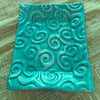 A Turquoise Tray Handmade In USA By Lorraine Oerth Studio In Alexandria Virginia. 