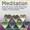 Giving Bowls &amp; Giving Hearts - Prepak Meditation 10 pieces