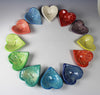 Lorraine Oerth Giving Hearts come in 12 bright colors