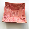 Dipping Dish - Butterfly - Pink