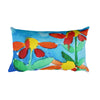 Rectangular Pillow - Garden Flowers