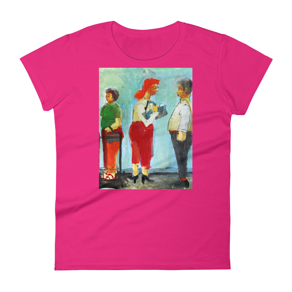 Women&#39;s short sleeve t-shirt - Boomers